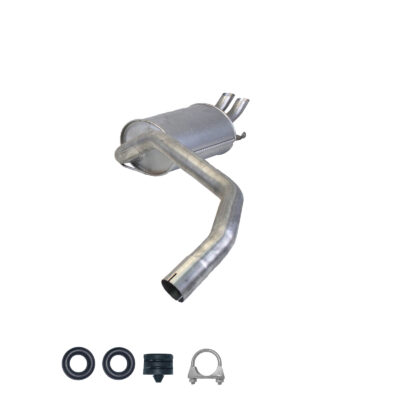 Tłumik końcowy MERCEDES 190 W201 2.0 E 122KM 1991-