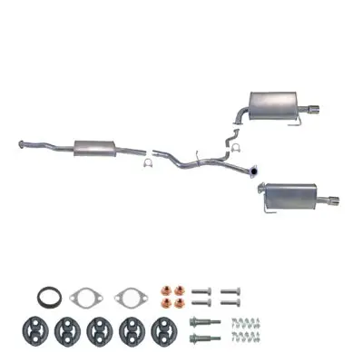 Komplet tłumiki , rura Subaru Legacy 2.5 16V AWD Kombi 2003