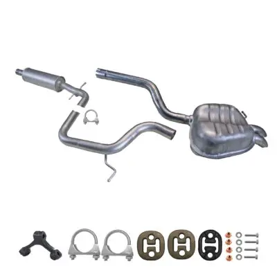 Tłumik środkowy, końcowy VW JETTA A5 GOLF V 1.9 TDi 105km