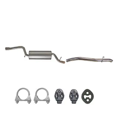 Tłumik środkowy, rura końcowa VOLVO V50 1.8 2004-