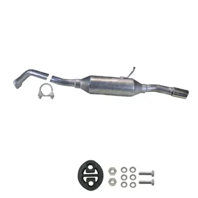 TŁUMIK KOŃCOWY Toyota Corolla 1.33/1.4/1.6 od 2006-