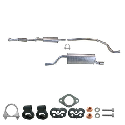 Tłumik środkowy, końcowy ALFA ROMEO MITO 1.4