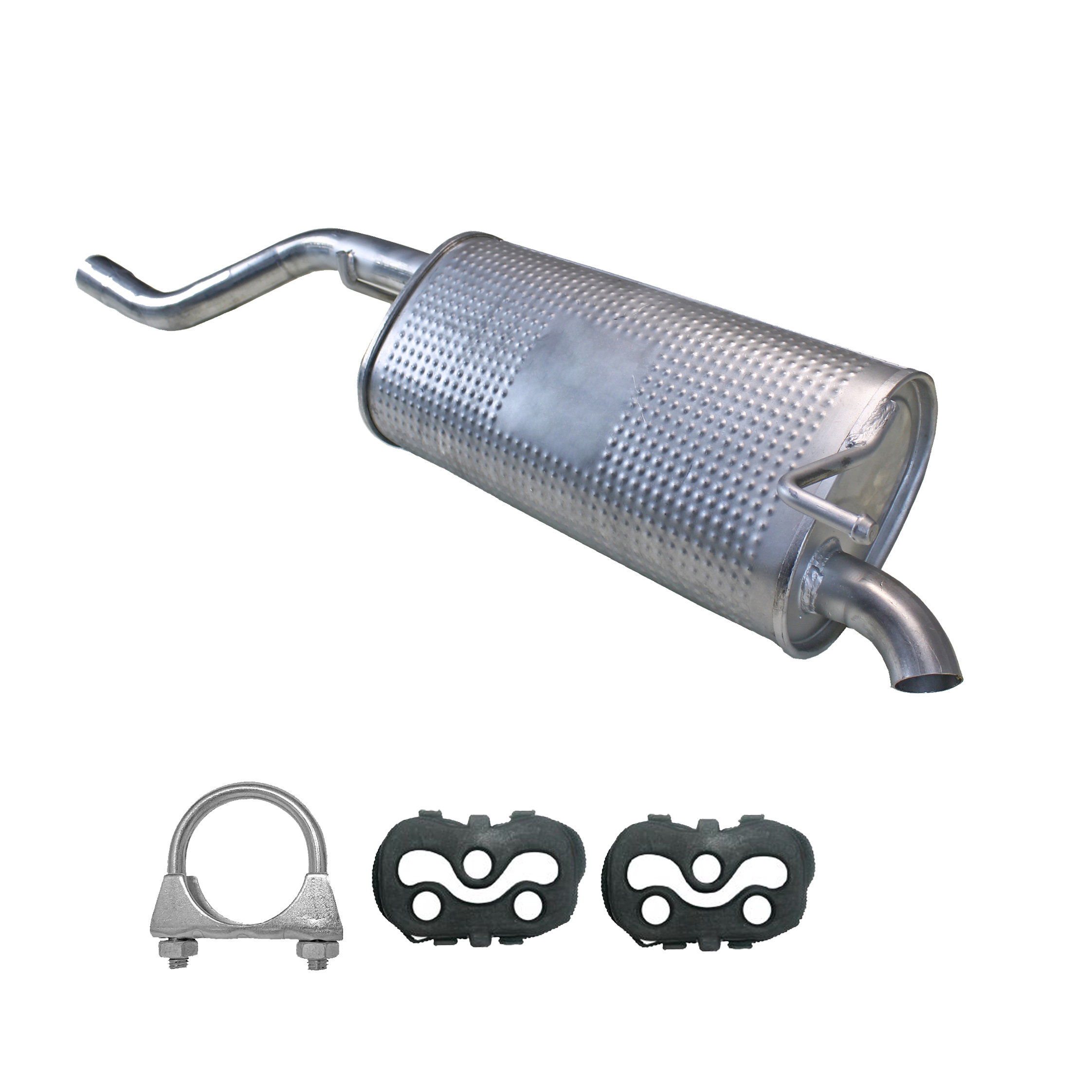 Tłumik końcowy Opel Corsa D 1.4, FIAT GRANDE PUNTO 1.4 od 2005-