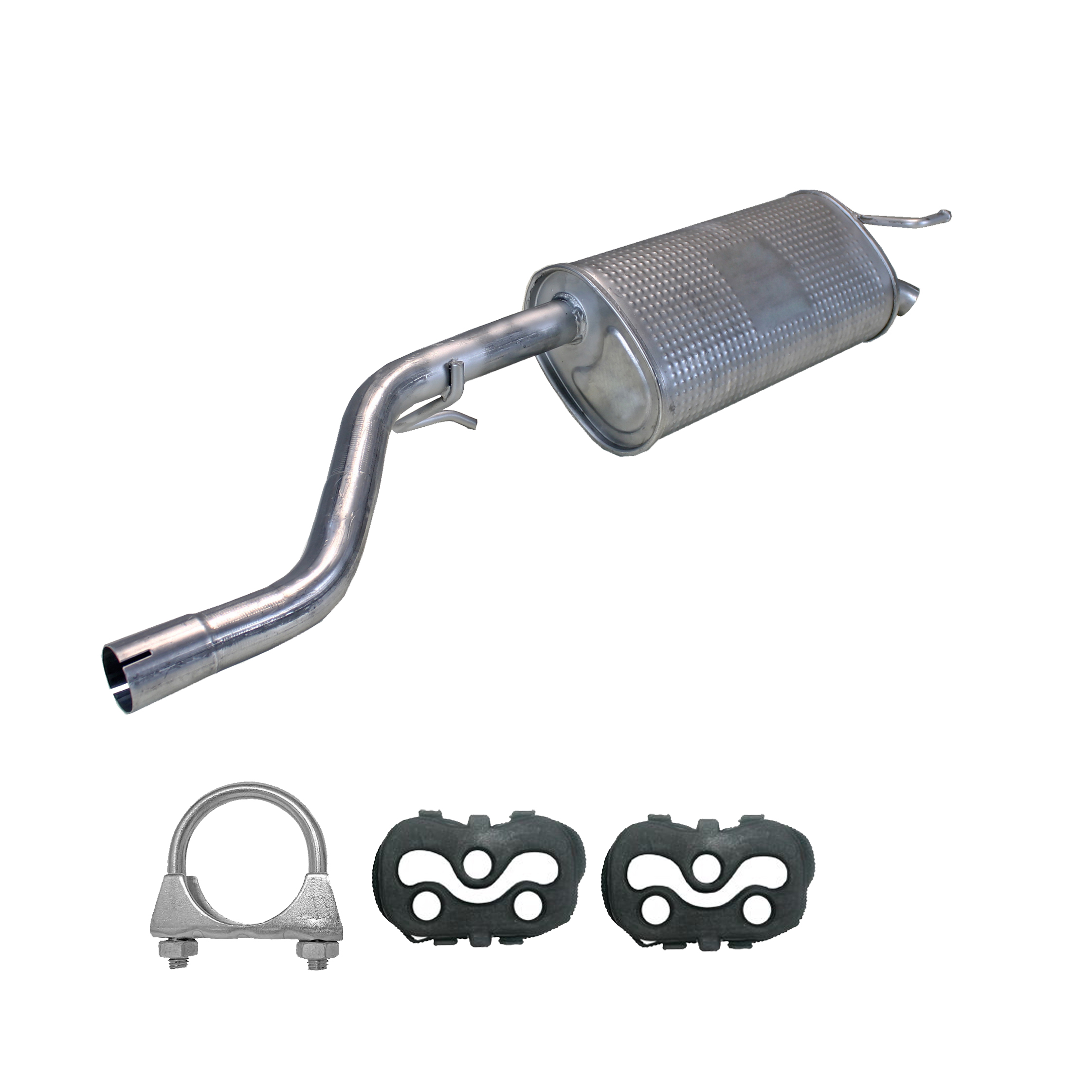 Tłumik końcowy Opel Corsa D 1.4, FIAT GRANDE PUNTO 1.4 od 2005- - obrazek 3