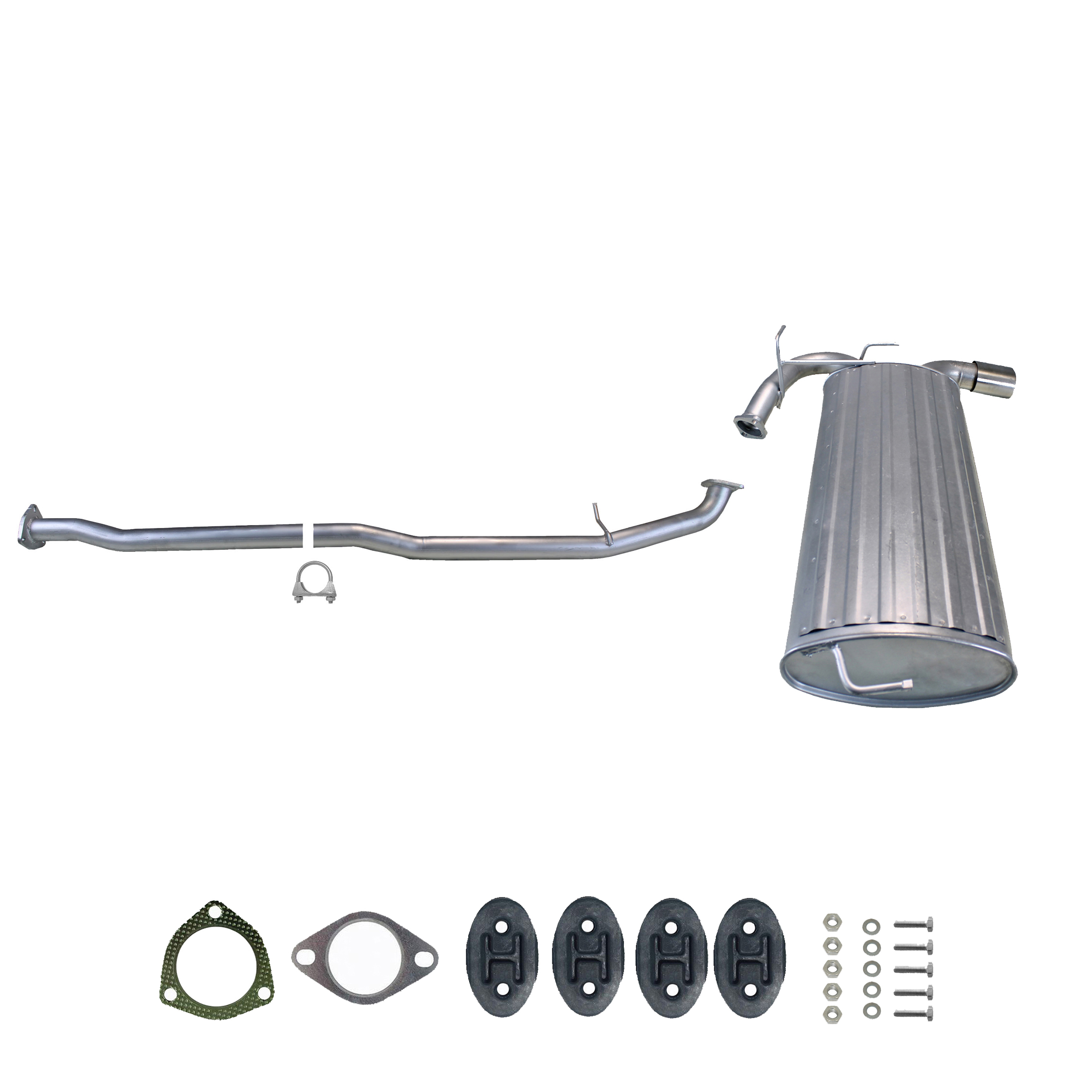 Tłumiki komplet OPEL ANTARA 2.0 D SUV od 08/2006