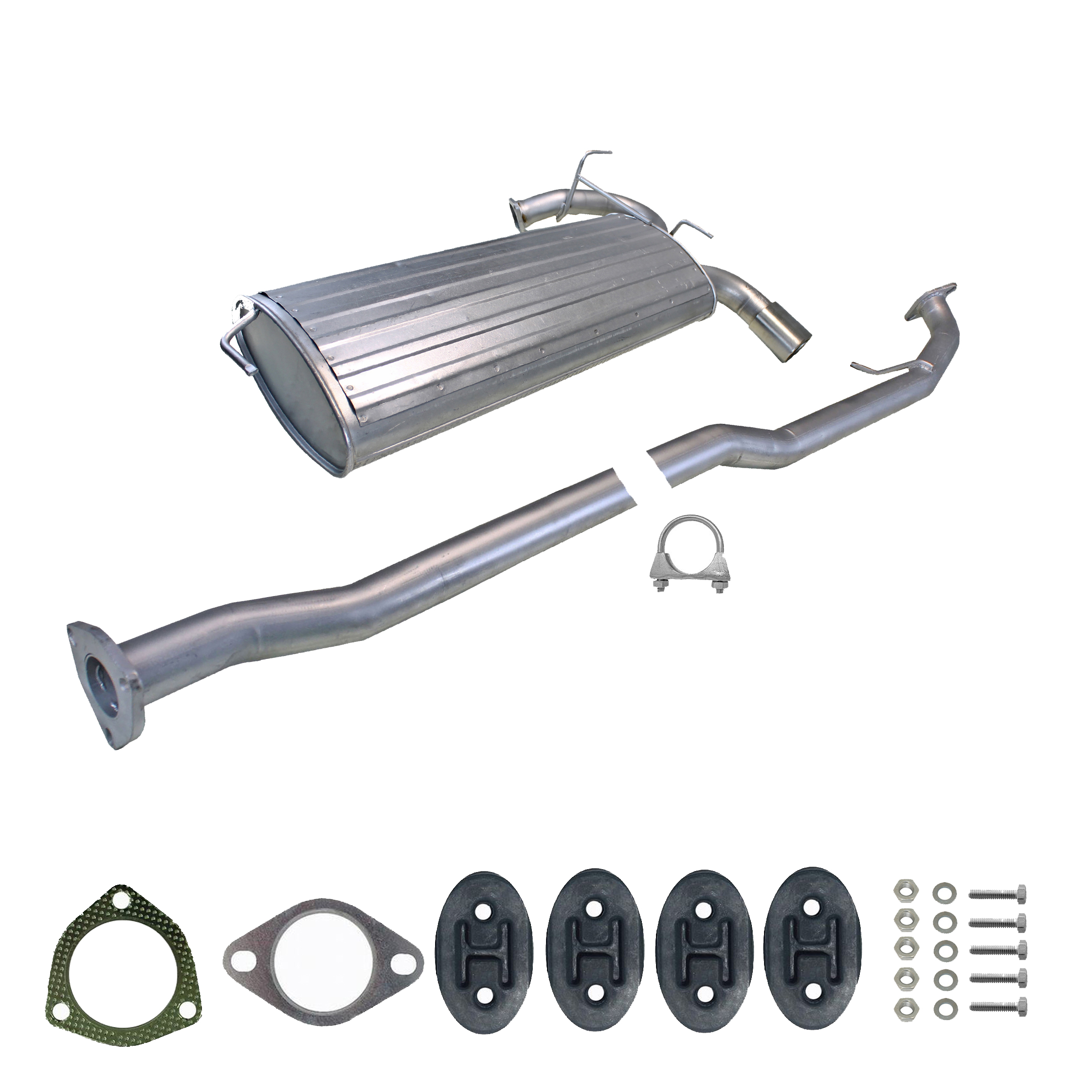 Tłumiki komplet OPEL ANTARA 2.0 D SUV od 08/2006 - obrazek 2