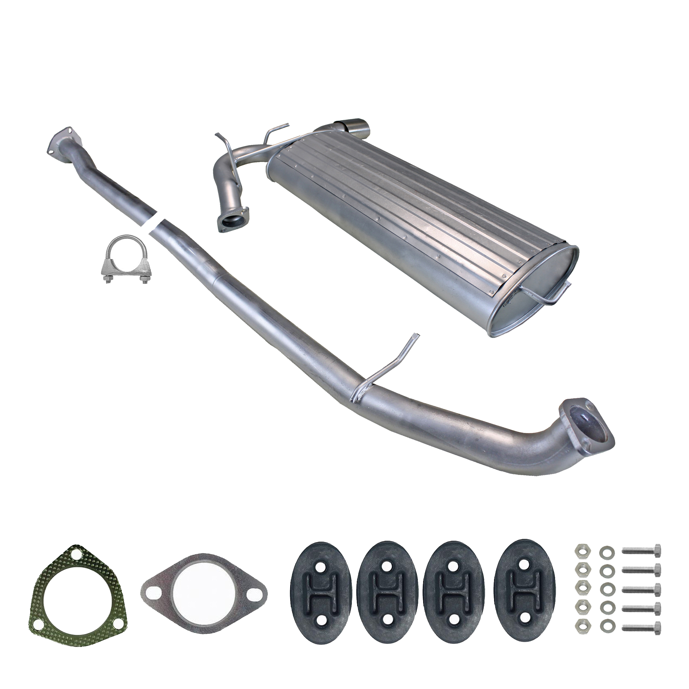 Tłumiki komplet OPEL ANTARA 2.0 D SUV od 08/2006 - obrazek 3