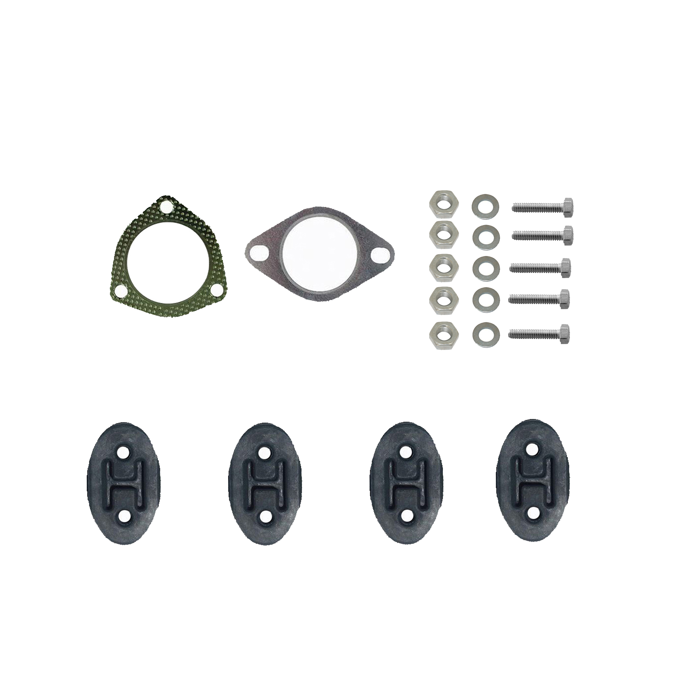 Tłumiki komplet OPEL ANTARA 2.0 D SUV od 08/2006 - obrazek 4