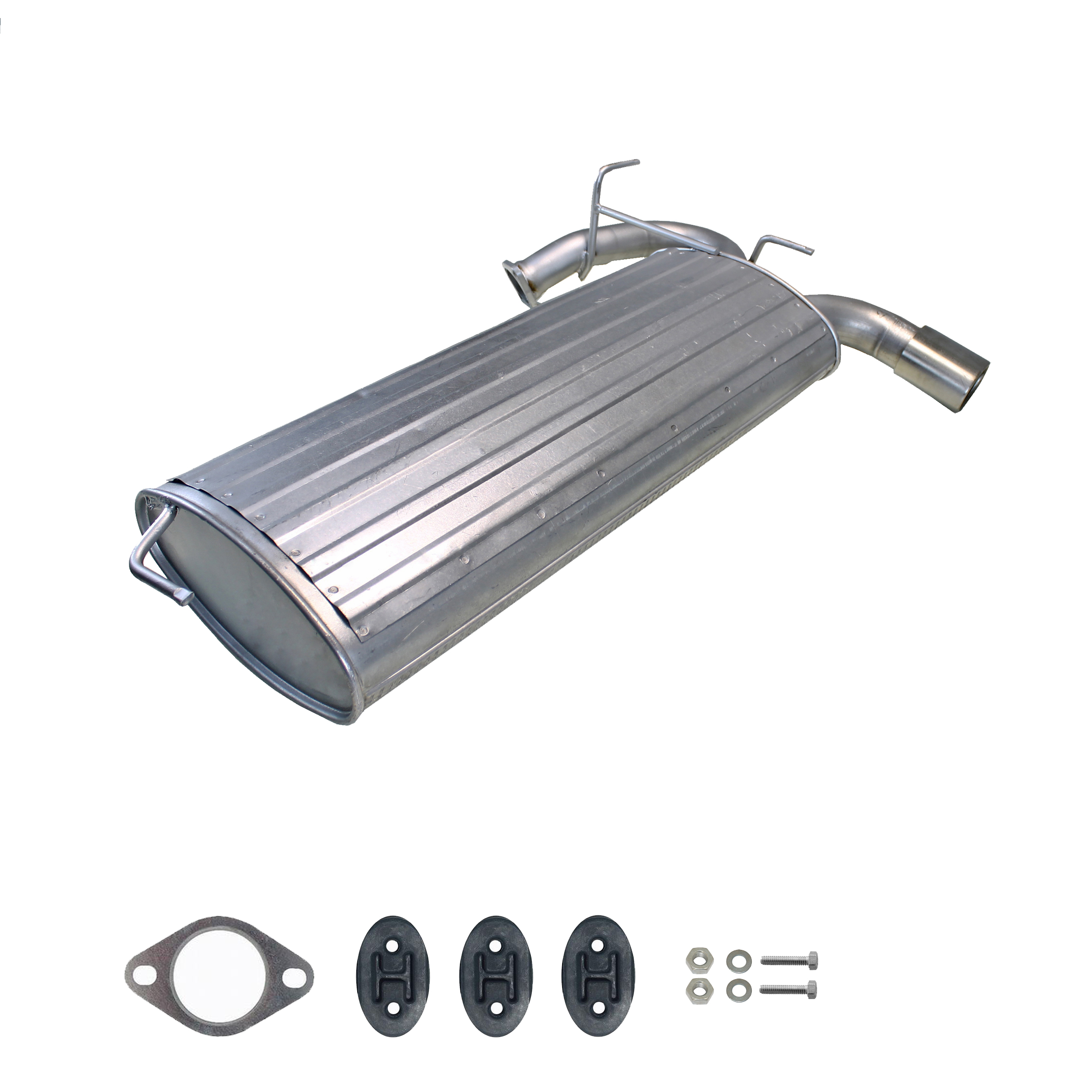 Tłumik końcowy Opel Antara 2.4 4x4 2007 - - obrazek 3