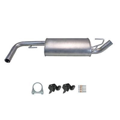 Tłumik środkowy NISSAN PATHFINDER 2.5 dCi SUV 09/2006 -