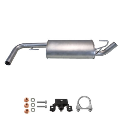 Tłumik środkowy NISSAN PATHFINDER 2.5 dCi SUV 09/2006 -