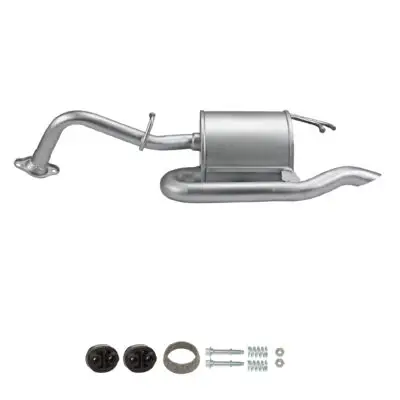 Tłumik końcowy TOYOTA YARIS 1.5 HB 75 KM 2012 -