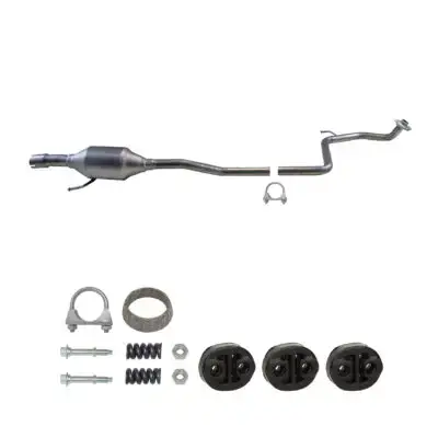 Tłumik środkowy TOYOTA YARIS 1.5 HB 75 KM 2012 -