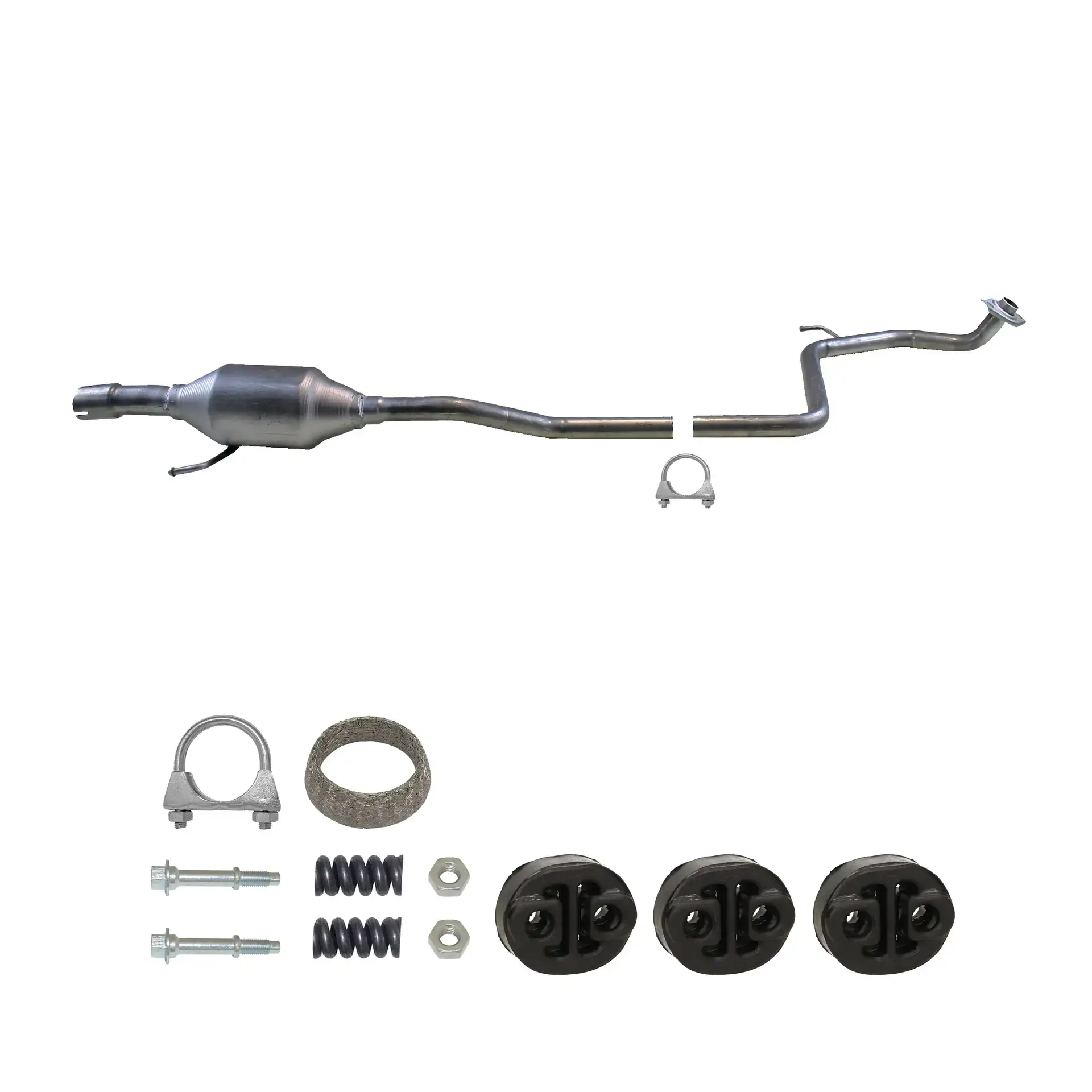 Tłumik środkowy TOYOTA YARIS 1.5 HB 75 KM 2012 -