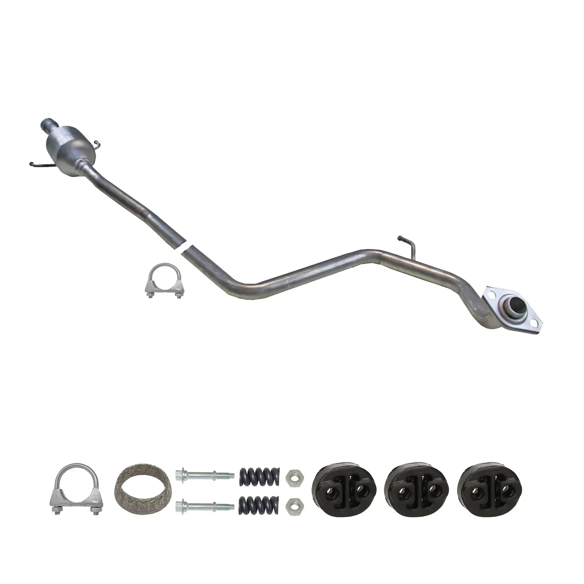 Tłumik środkowy TOYOTA YARIS 1.5 HB 75 KM 2012 - - obrazek 2