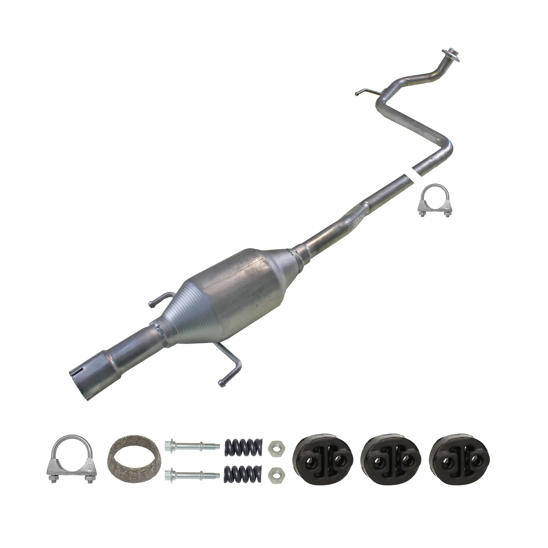 Tłumik środkowy TOYOTA YARIS 1.5 HB 75 KM 2012 - - obrazek 3