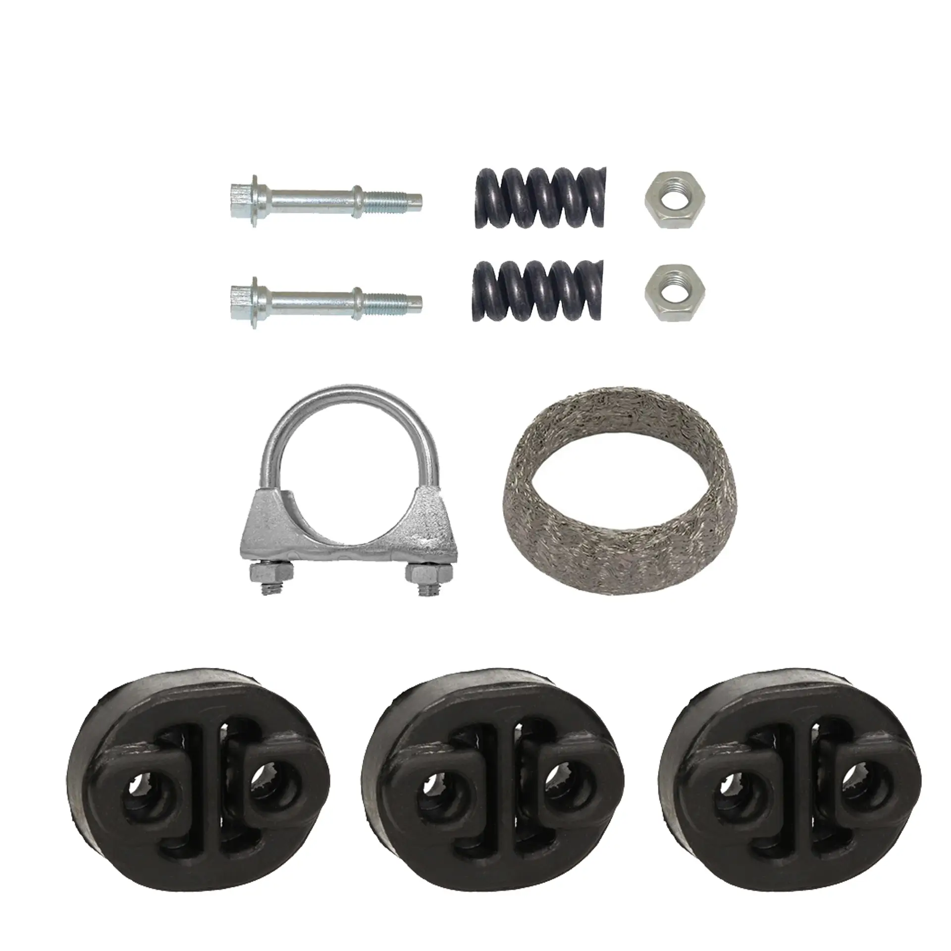 Tłumik środkowy TOYOTA YARIS 1.5 HB 75 KM 2012 - - obrazek 4