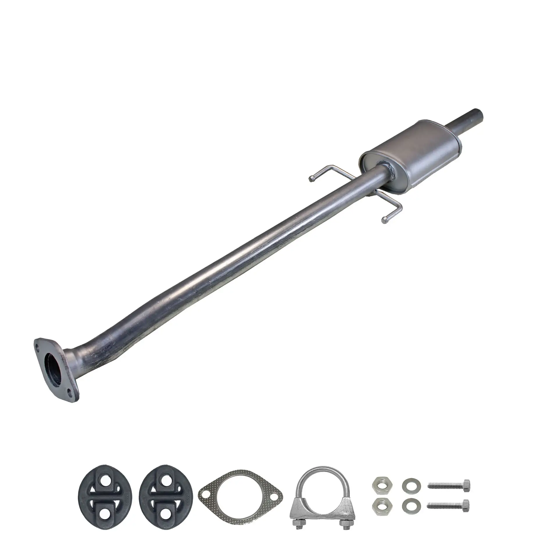 Tłumik środkowy Kia Cee`d 1.4i/1.6i 16V HB od 2006- - obrazek 2