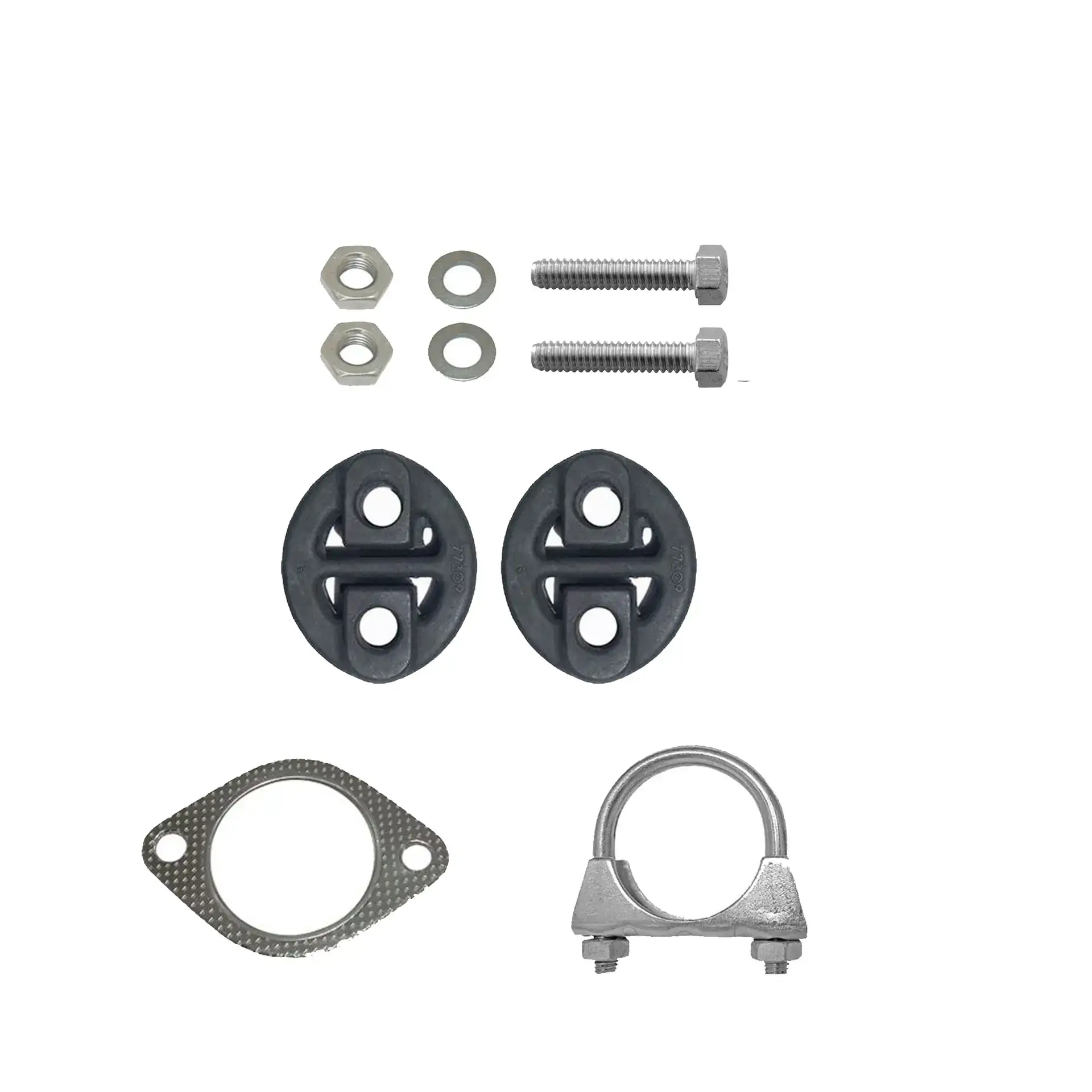 Tłumik środkowy Kia Cee`d 1.4i/1.6i 16V HB od 2006- - obrazek 4