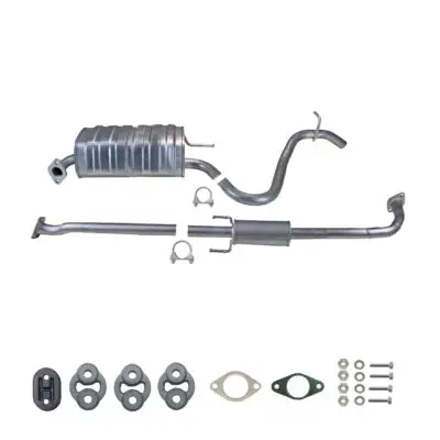 Tłumik środkowy , tłumik końcowy HYUNDAI I30 1.4/1.6 2007-