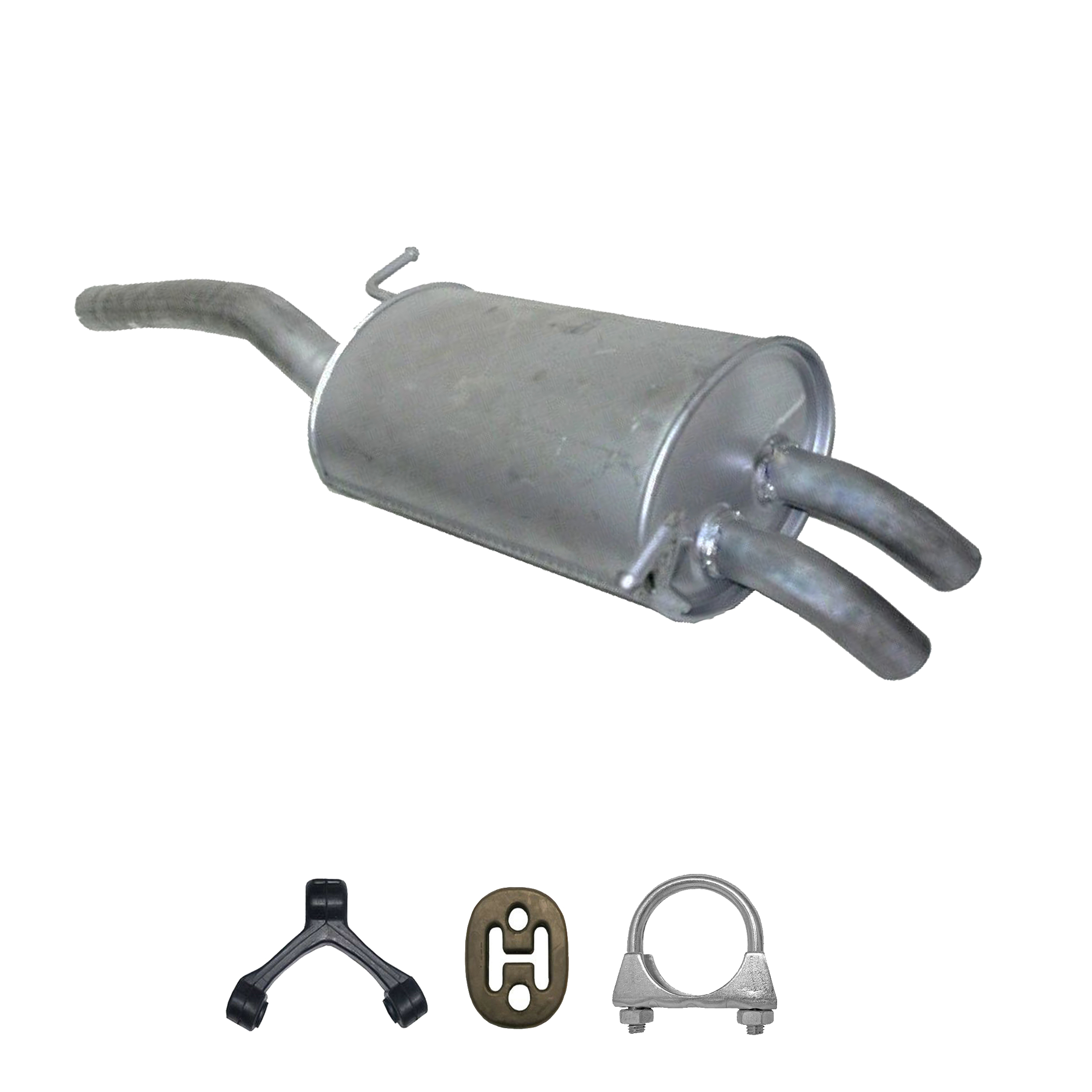 Tłumik końcowy do VW Caddy III skrzynia/kombi 1.9TDi