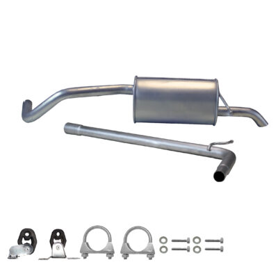 Zestaw tłumików do Seat Ibiza III/IV & Skoda Fabia II & VW Polo 1.2