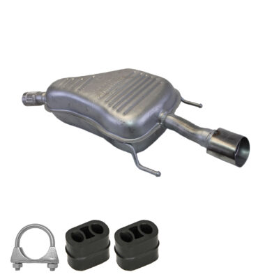 Tłumik końcowy do Opel Astra H GTC 1.6 TURBO (L08), 132 kW