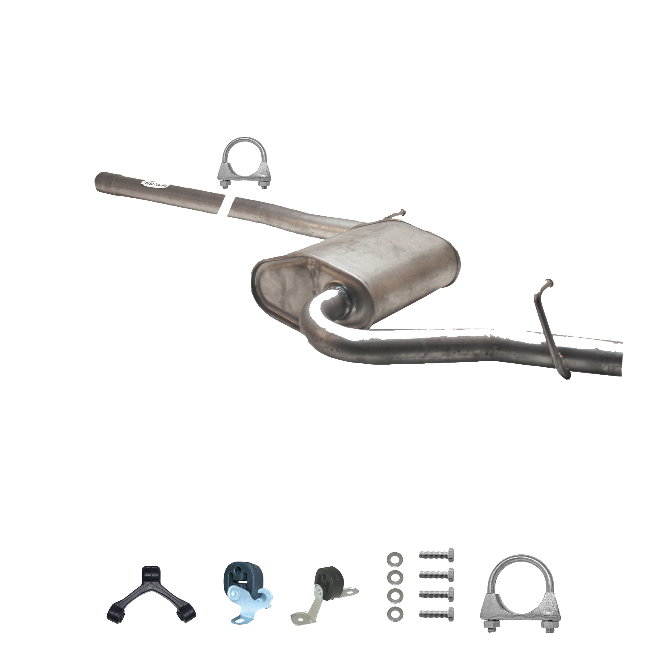 Tłumik środkowy do AUDI A4/ A4 Avant Kombi Sedan 1.9TDi TDI - obrazek 3