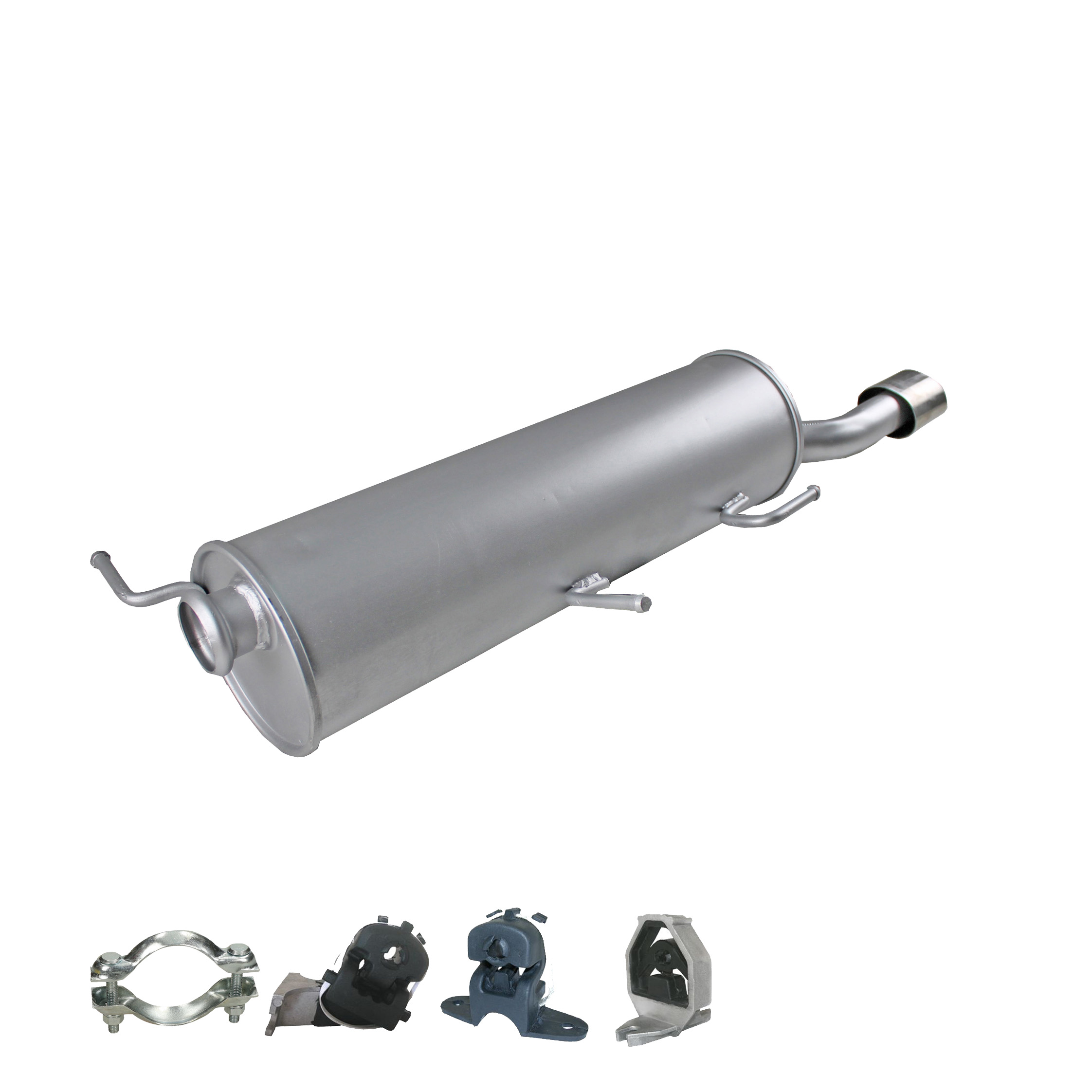 Tłumik końcowy do PEUGEOT 307 CC 2.0i 16V 05/05-12/08 - obrazek 2