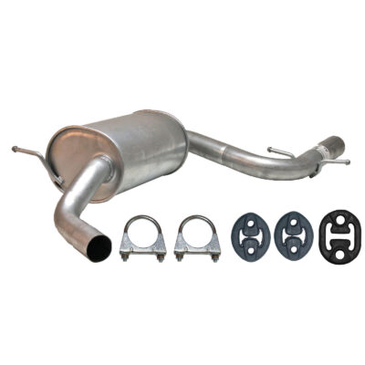 Tłumik środkowy do Seat Toledo/Altea 1.8 TFSI 2007-