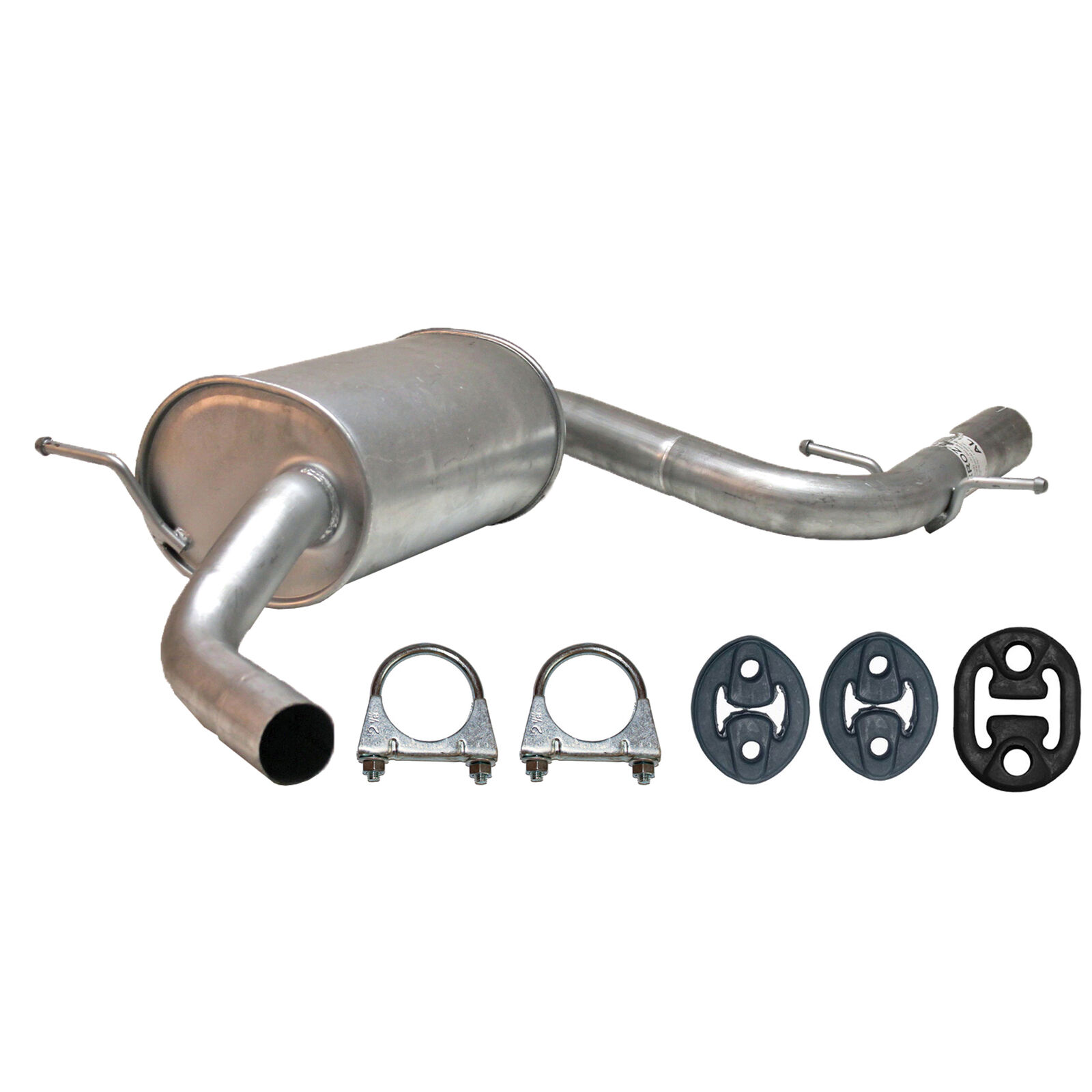 Tłumik środkowy do Seat Toledo/Altea 1.8 TFSI 2007-