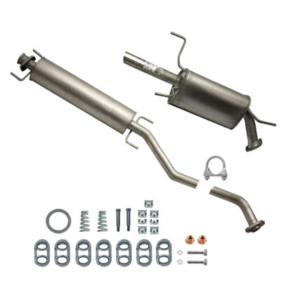 Zestaw tłumików do Opel Vectra B 1.8, 16V, 92 KW