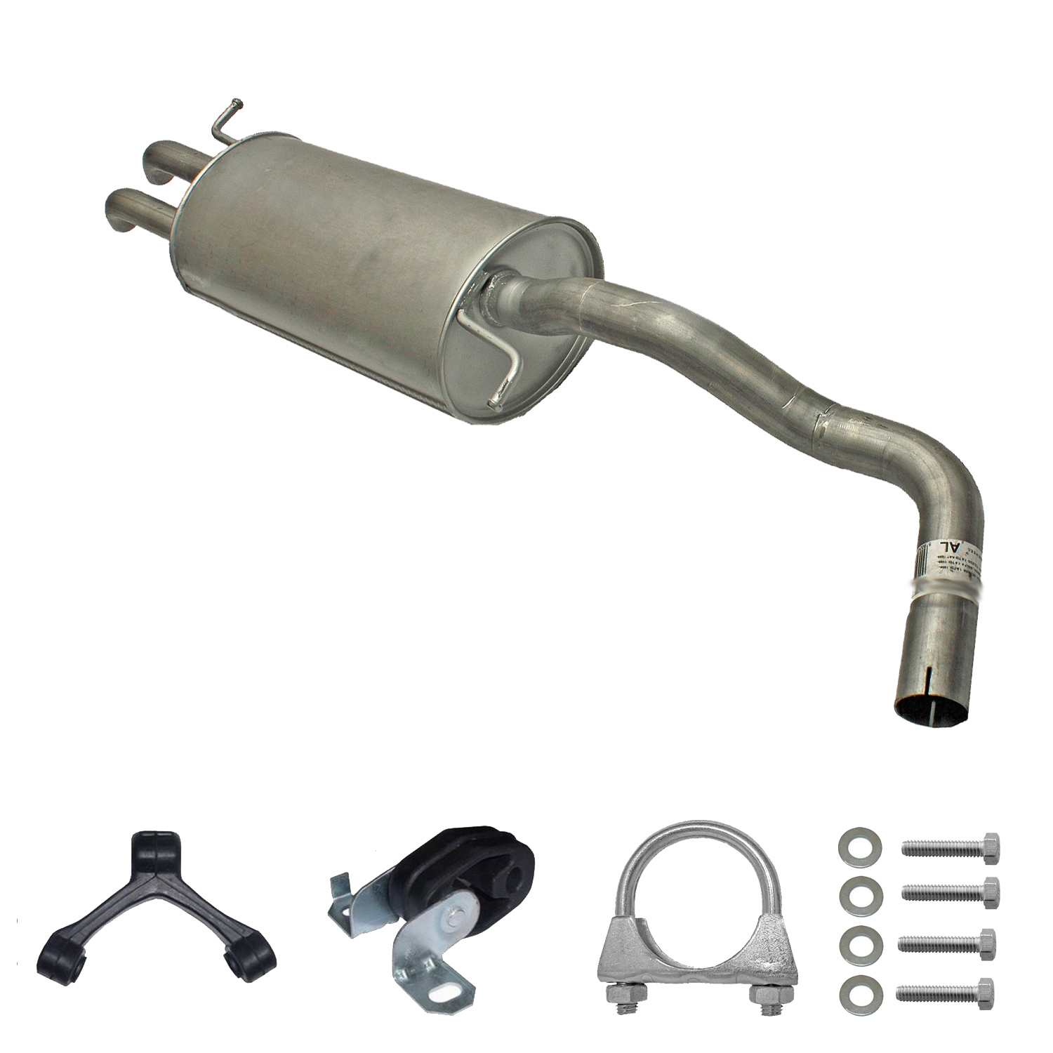 Tłumik końcowy do Seat Toledo II, Skoda Octavia I 1.9TDi 1998- - obrazek 2