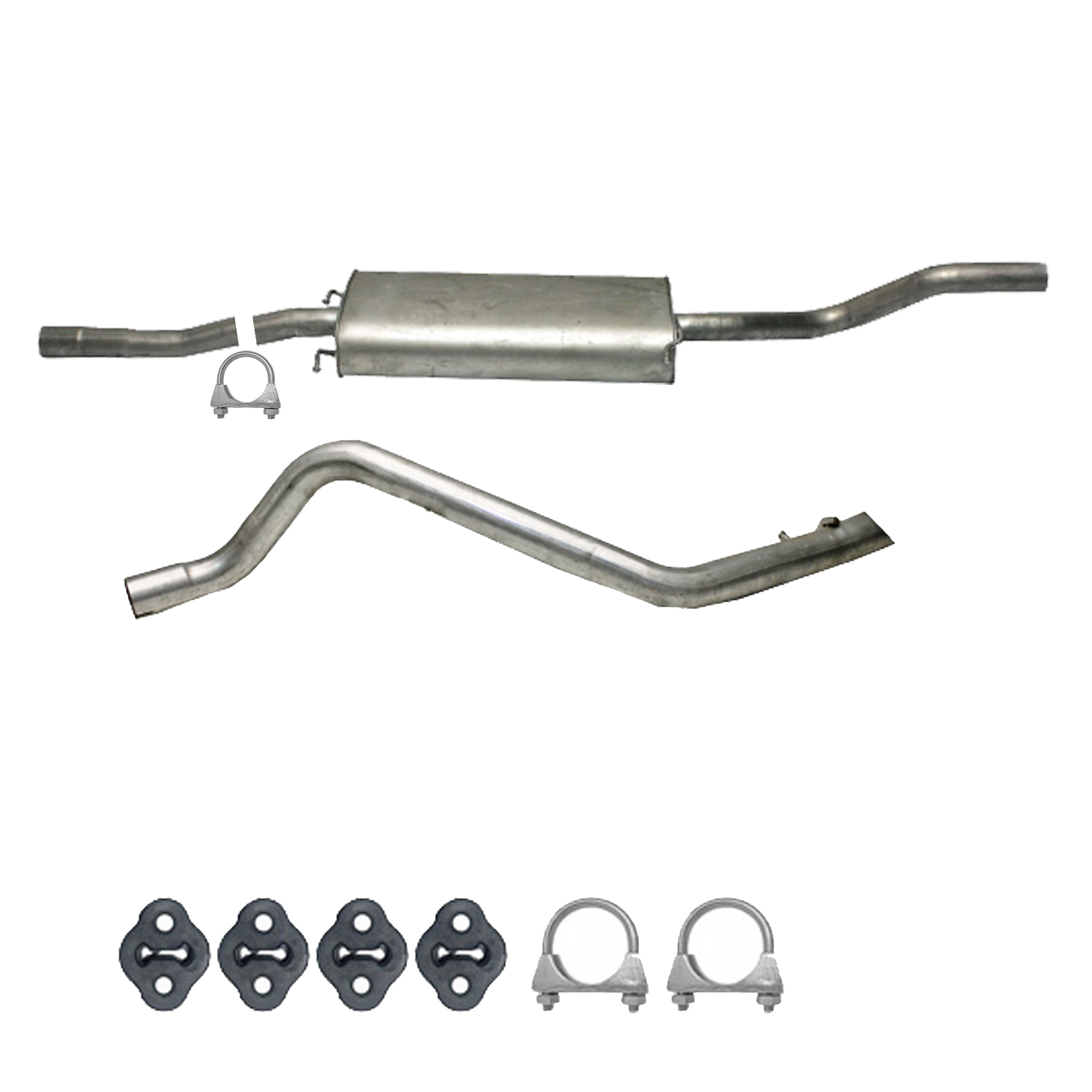 Zestaw tłumików do MERCEDES-BENZ Vito 111 W639 - obrazek 3