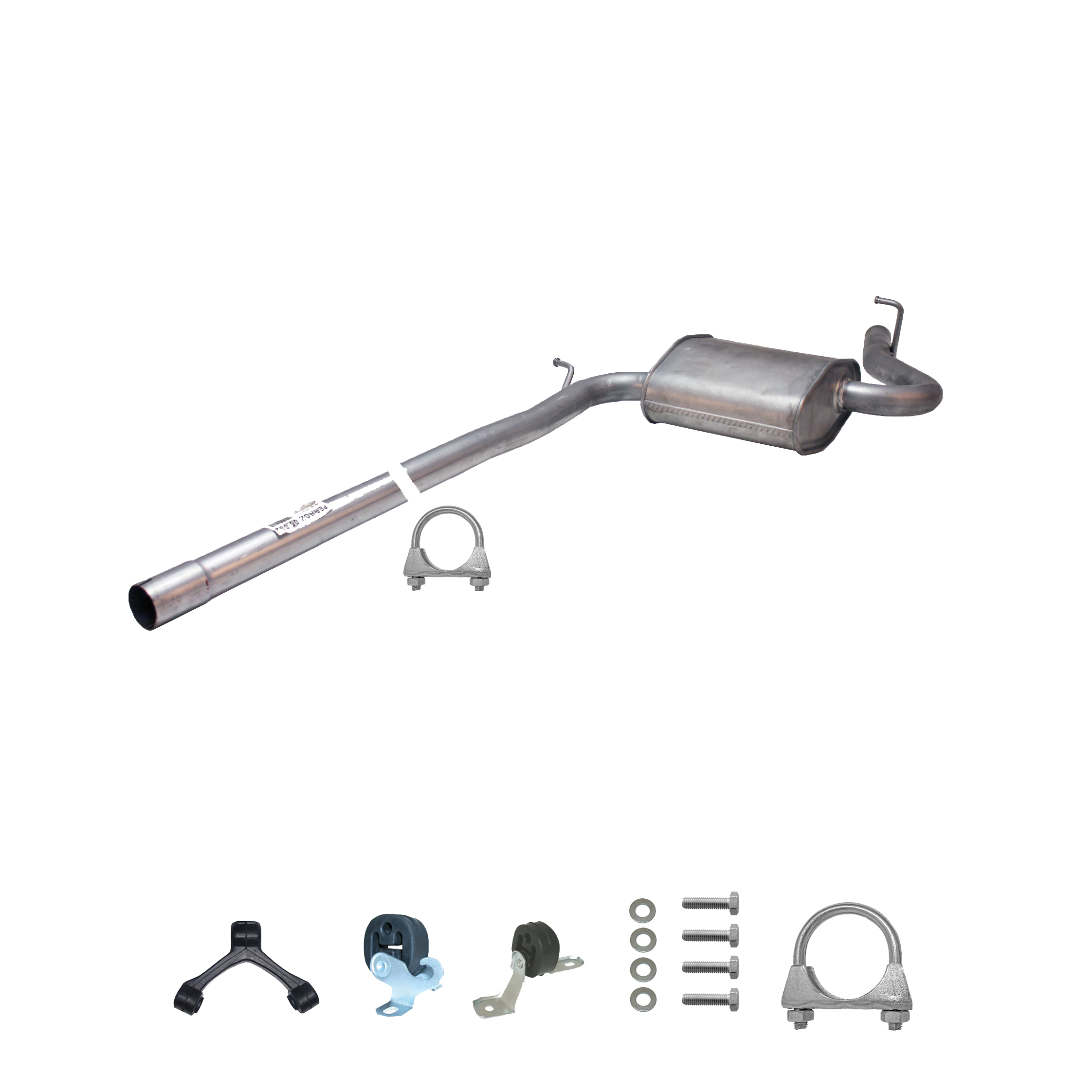 Tłumik środkowy do AUDI A4/ A4 Avant Kombi Sedan 1.9TDi TDI