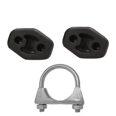 Elementy montażowe tłumika Ford Fiesta VI 1.25/1.4