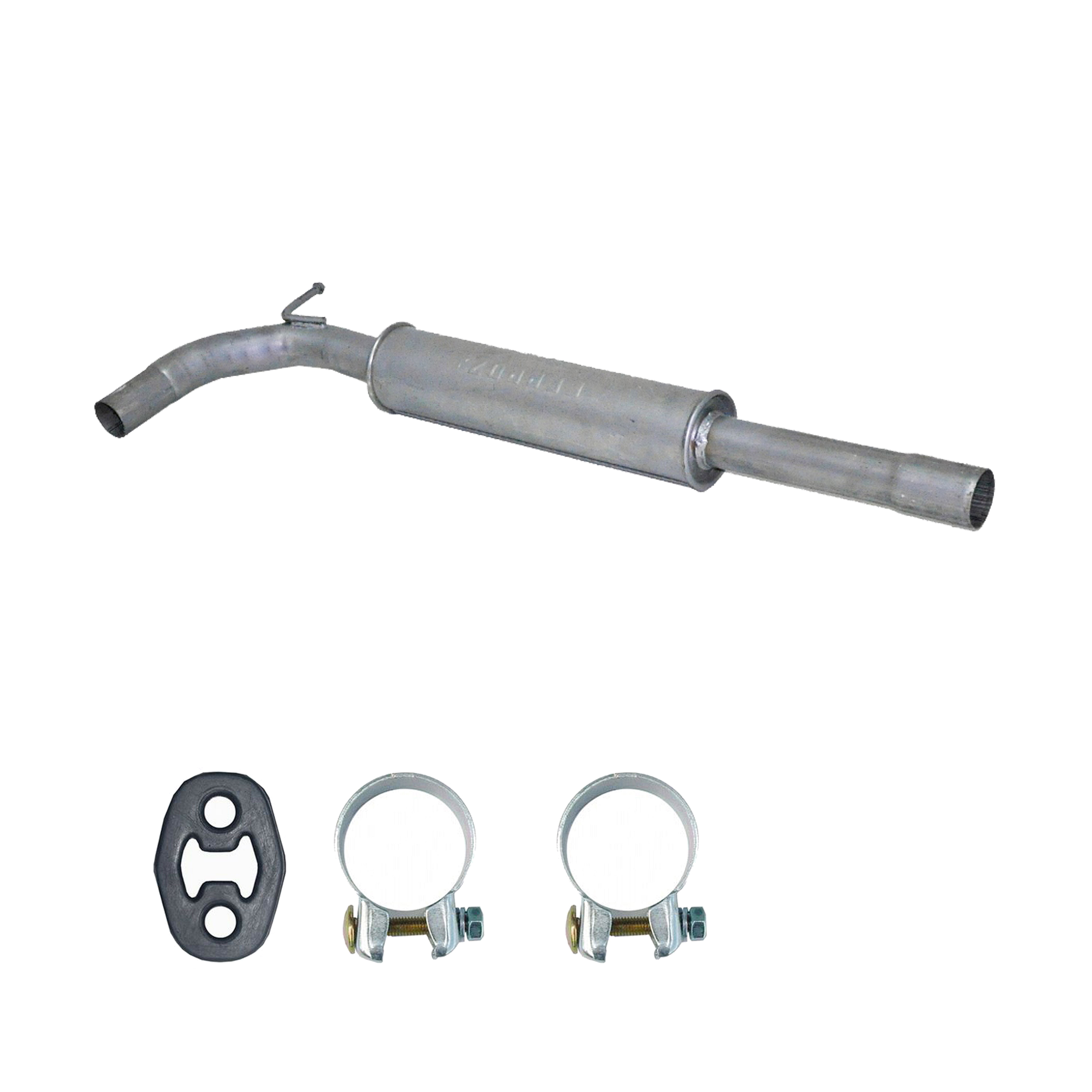 Tłumik środkowy do VW Lupo 1.4 16V (6X1,6E1) 75KM 98-