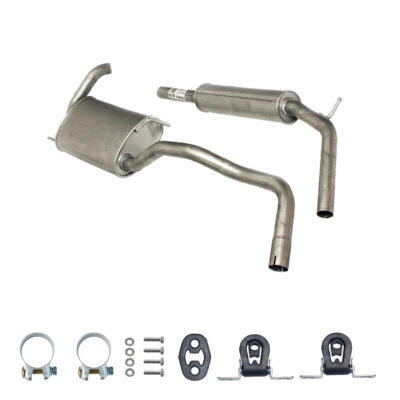 Zestaw tłumików do VW Polo 6N1,6N2 1994-2001