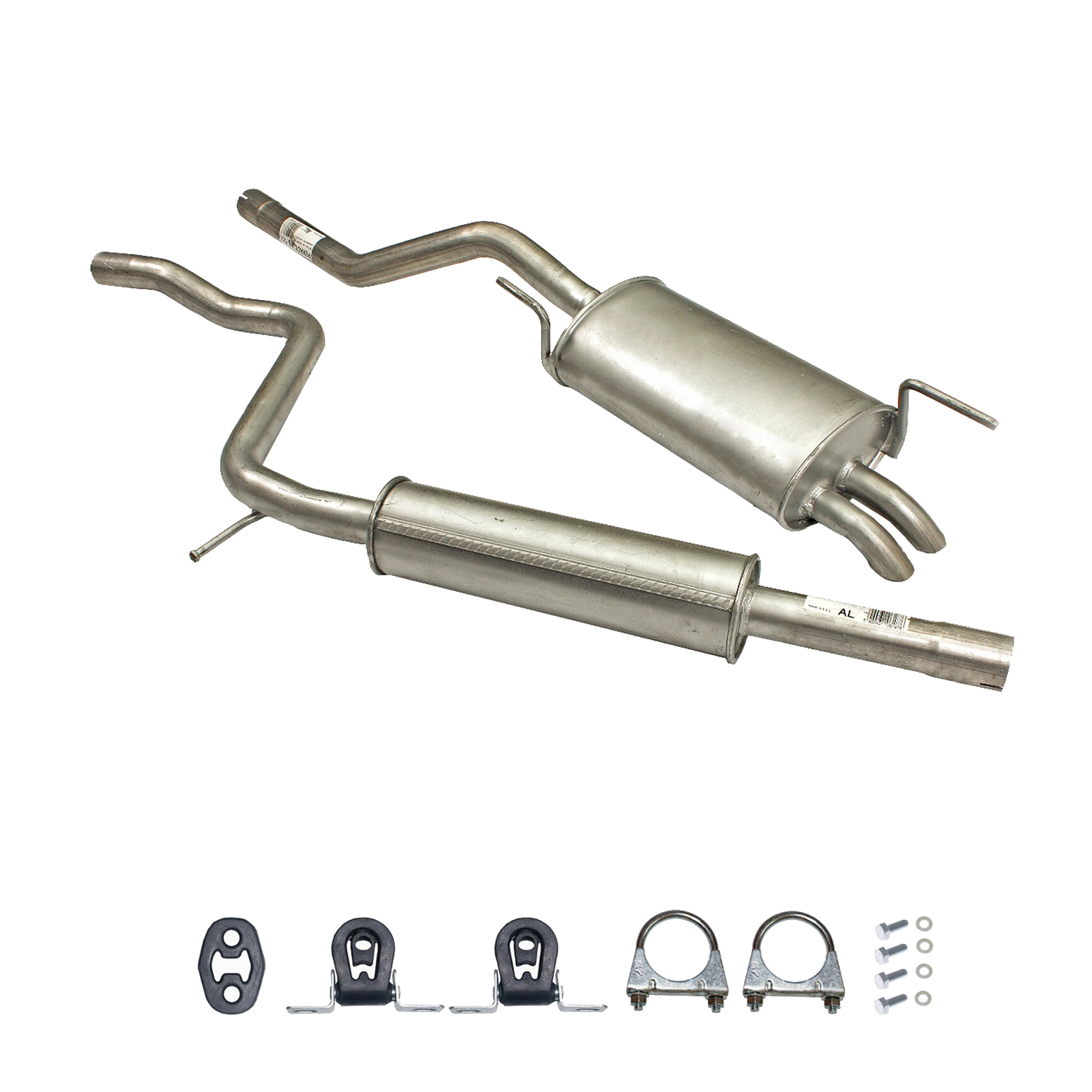 Zestaw tłumików do Seat Inca 1.7 D 1.9 SDI & VW Caddy II - obrazek 3