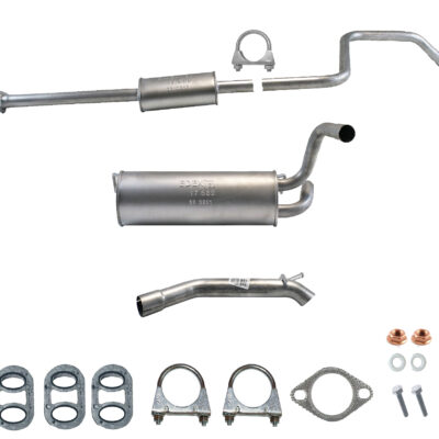 Zestaw tłumików do Opel Asta J 1.4 HATCHBACK 2010-