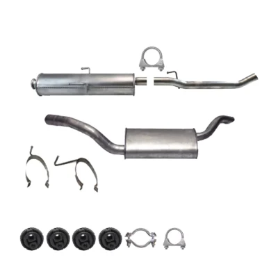 Zestaw tłumików Citroen Jumpy Fiat Scudo Peugeot