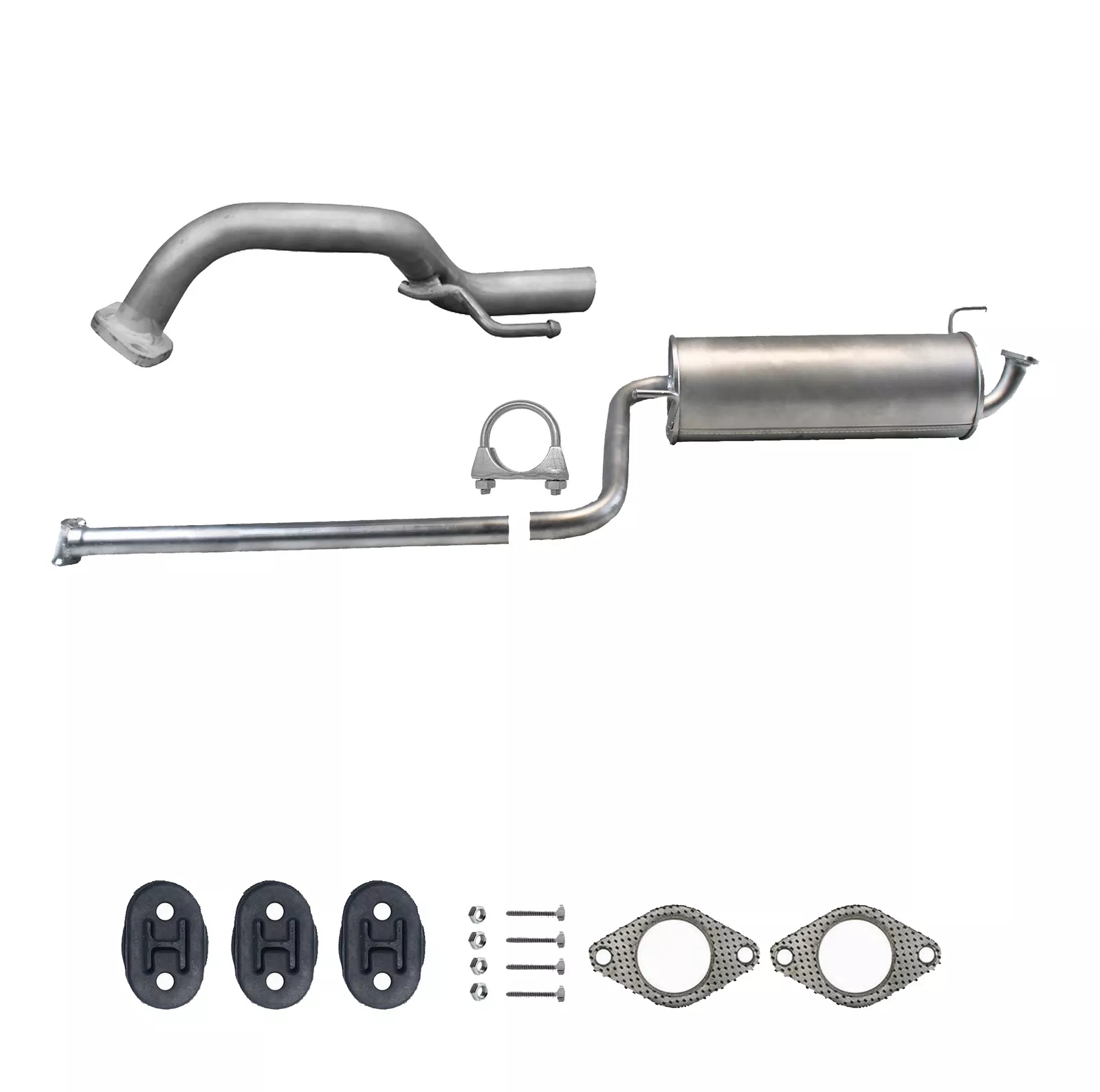 Zestaw tłumików HYUNDAI Atos 1.0, 1.1 1997-2008