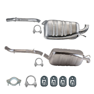 Zestaw tłumików do MERCEDES E500 W211 5.0 SEDAN