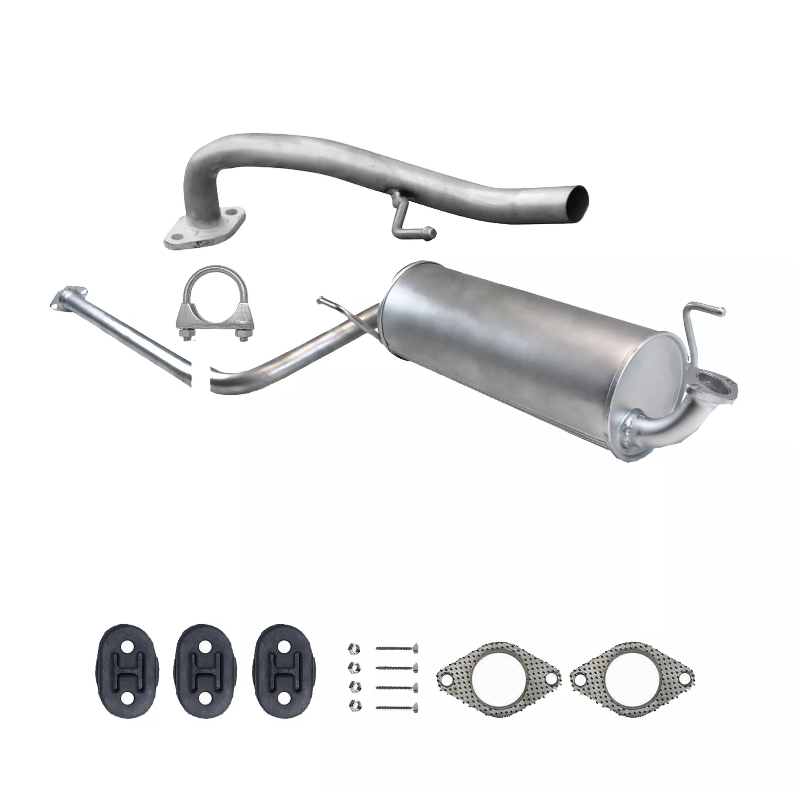 Zestaw tłumików HYUNDAI Atos 1.0, 1.1 1997-2008 - obrazek 2