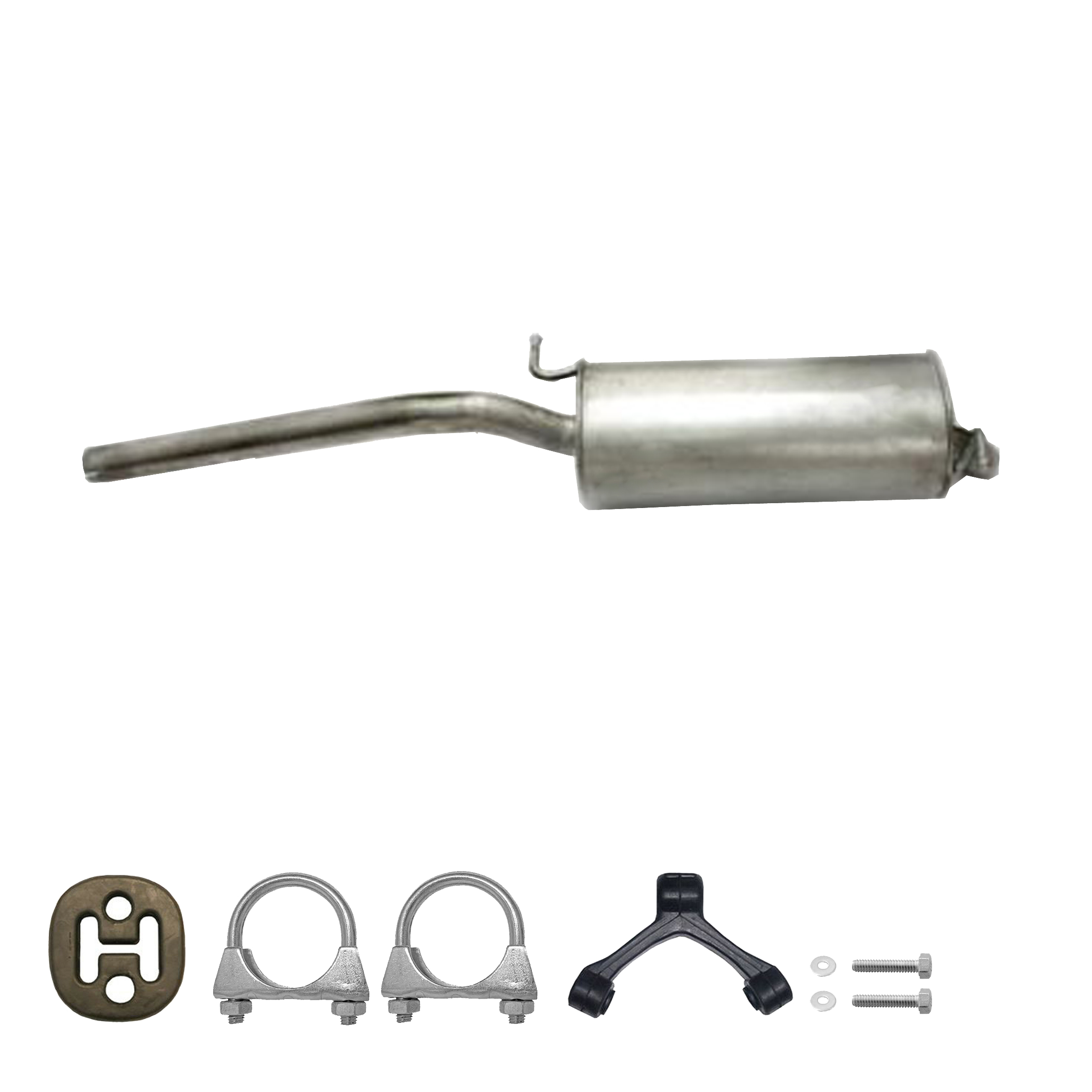 Tłumik końcowy do VW Caddy III 1.4, 59KW 2004-2010 - obrazek 3