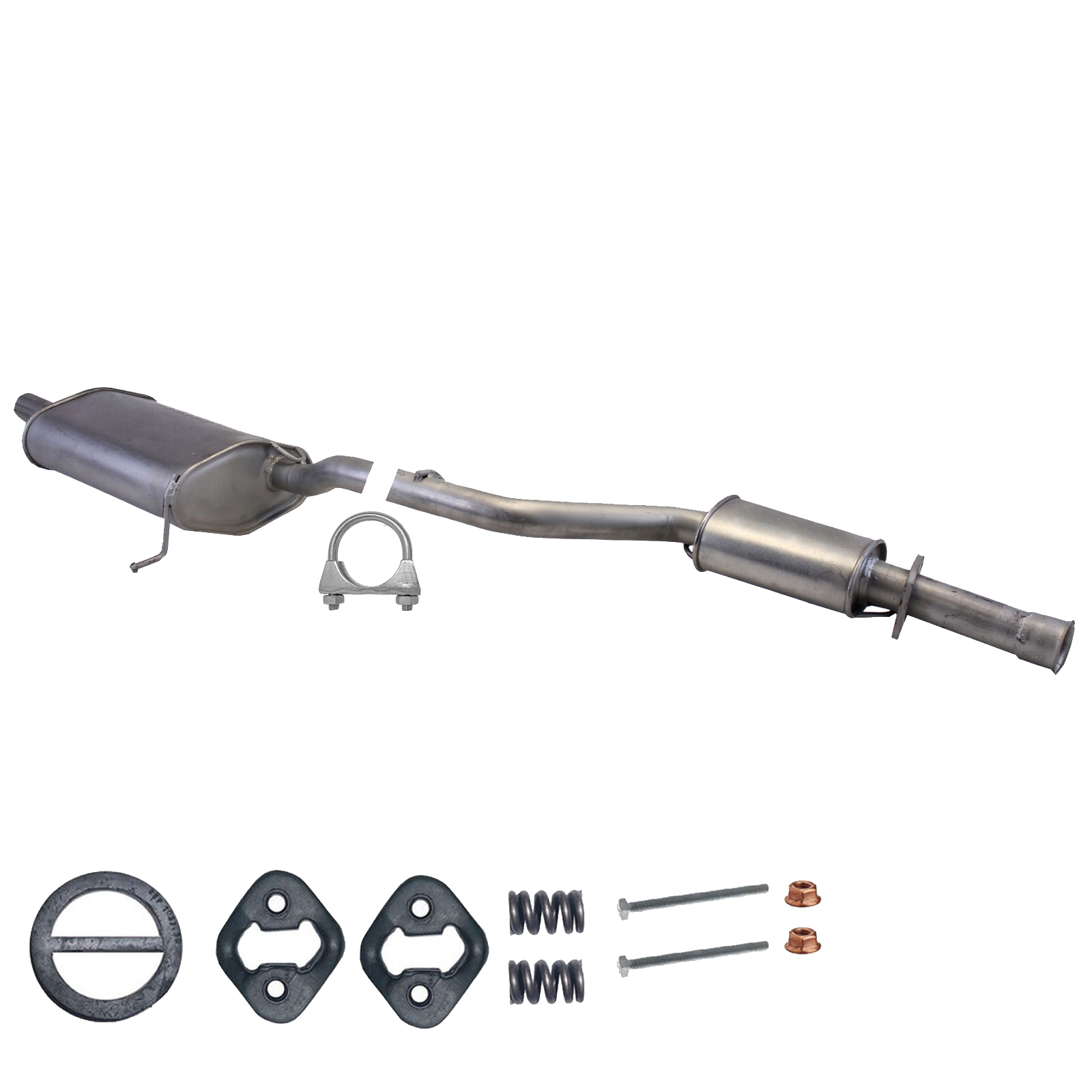 Tłumik końcowy BMW E36 Compact 316i, 318TI od 1994 - obrazek 2