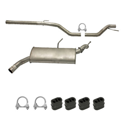 Zestaw tłumików do Opel Signum/Vectra C Caravan 1.9 CDTI 04-