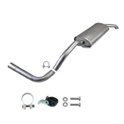 Tłumik końcowy do VW Polo Classic 1.4 44KW 1995-2000