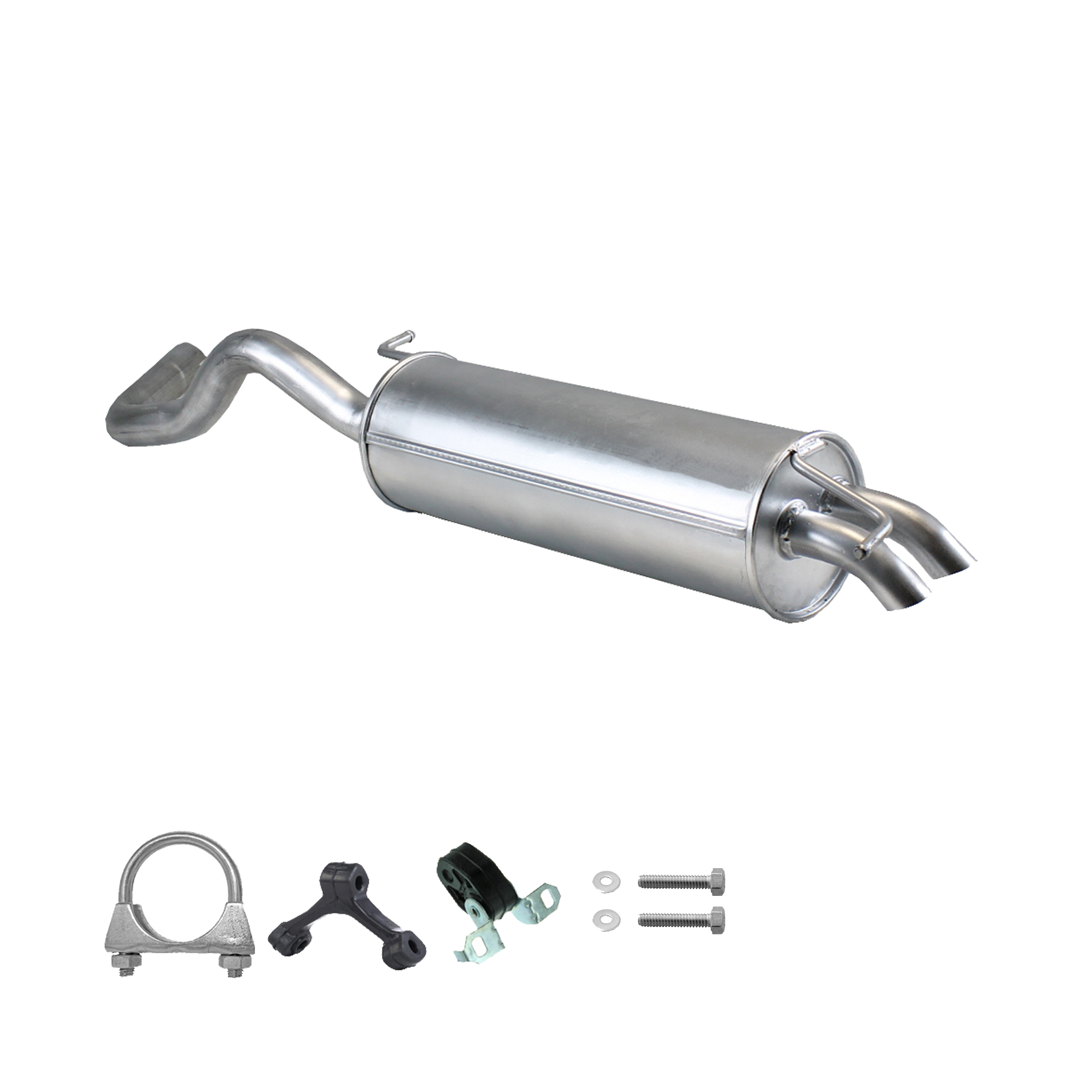 Tłumik końcowy do VW Golf IV New Beetle 1,9 TDI 1996 - - obrazek 3