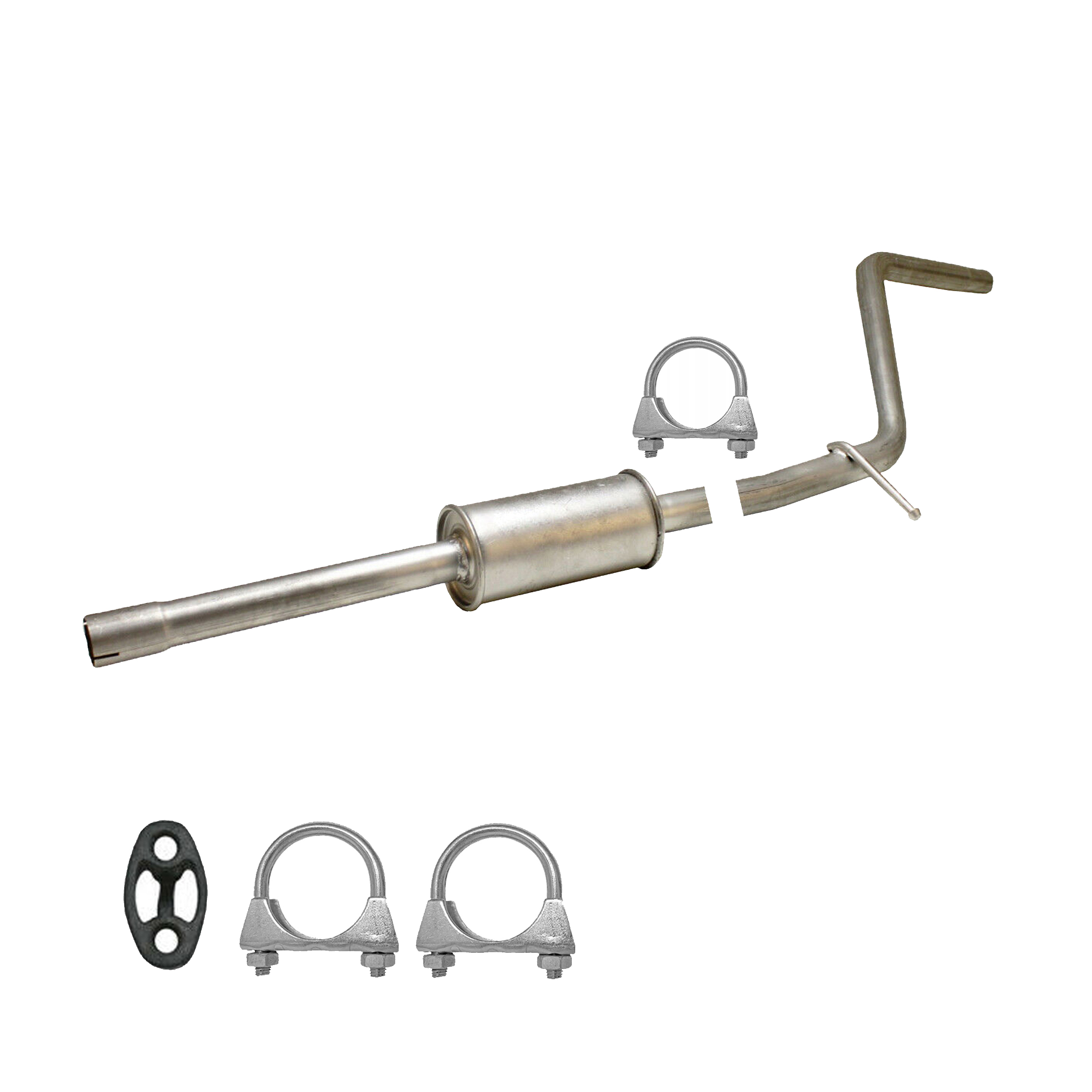 Tłumik środkowy do DACIA SANDERO Hatchback 1.4, 1.6 - obrazek 3